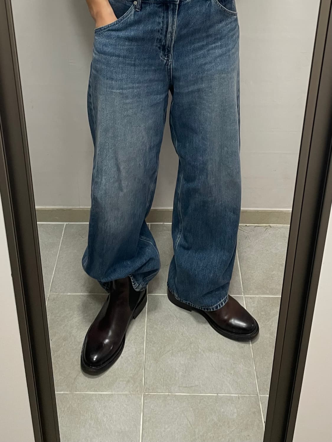 EIRENE 월넛 브라운 첼시부츠 265-275 상품이미지2