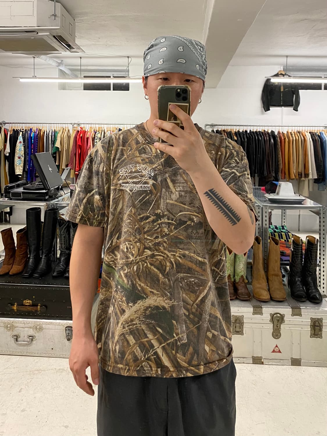 RUSSELL OUTDOORS real tree t-shirts 상품이미지1