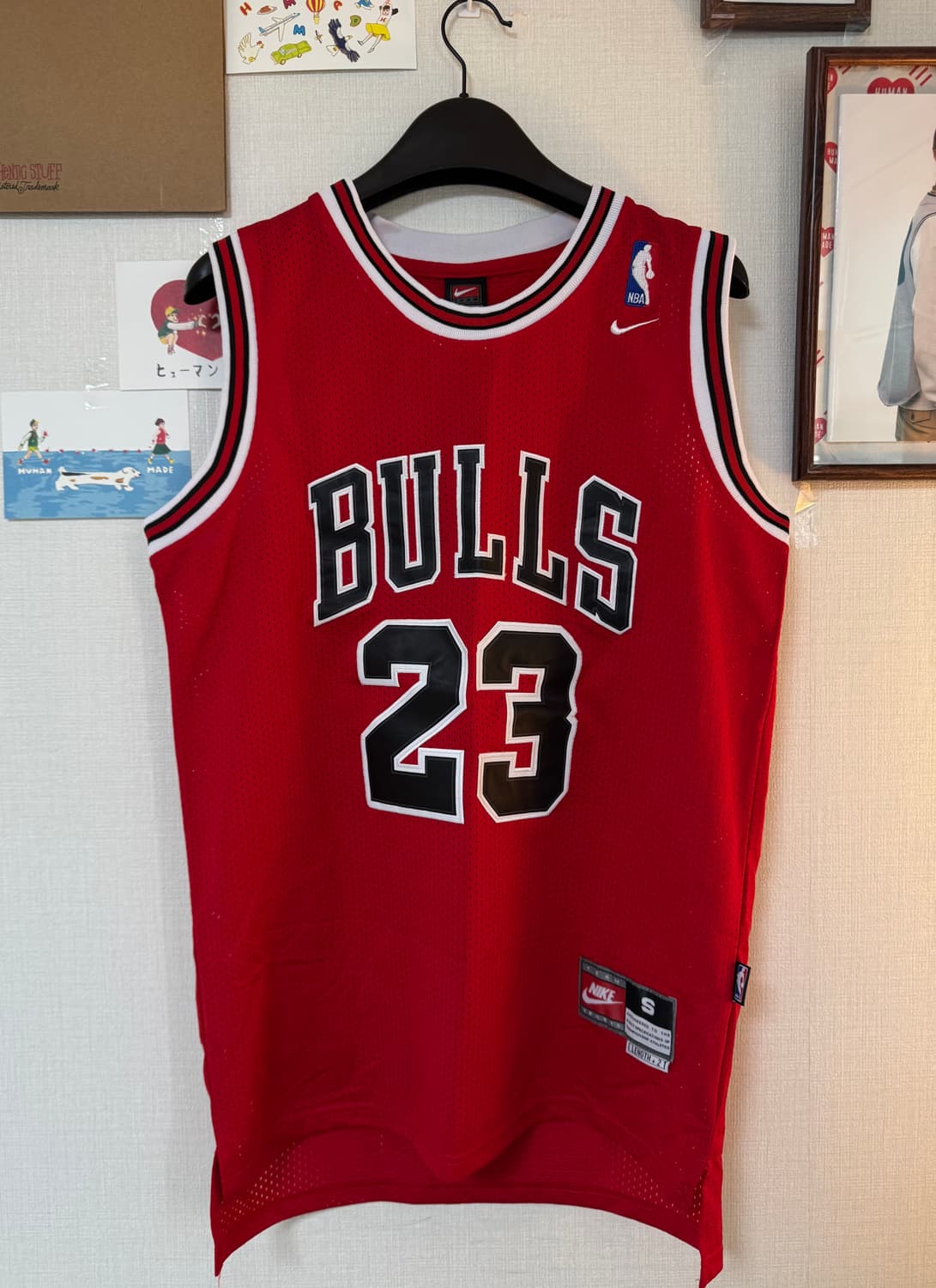 [S]나이키 NBA 시카고불스 마이클 조던 나시 상품이미지1