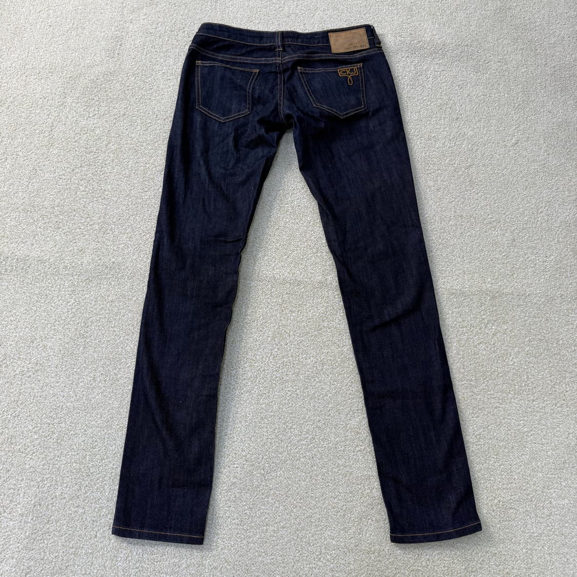 [27] 켈빈클라인 진 여성 일자핏 데님팬츠 1229T1 상품이미지2