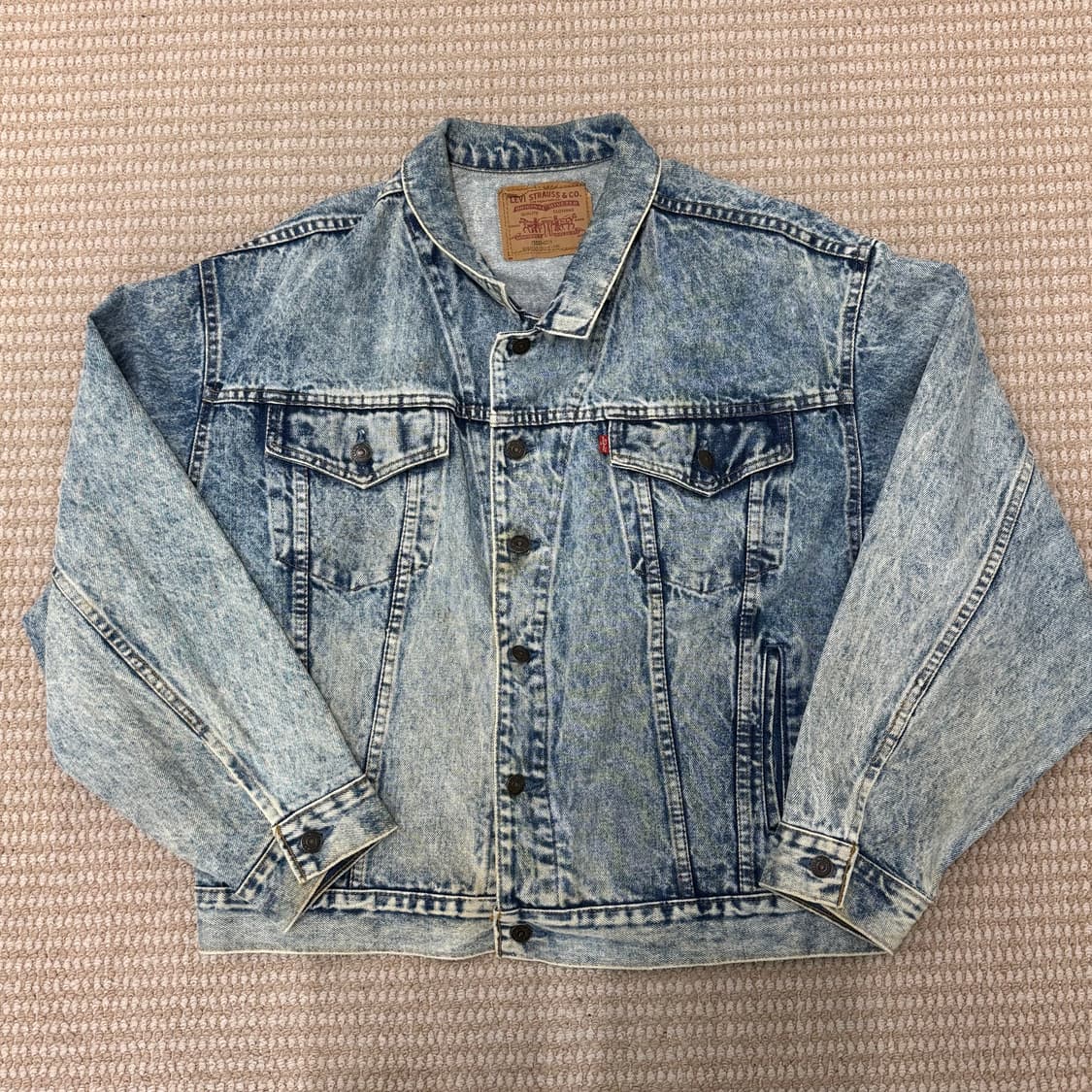 리바이스 75532-0214 데님 트러커 자켓 Canada 상품이미지1