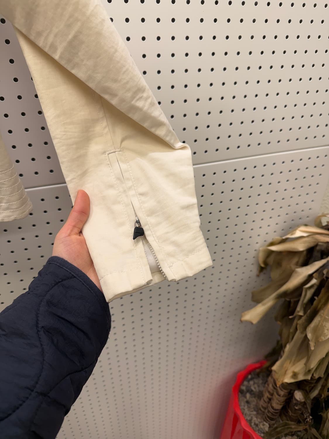 할리데이비슨 레이싱 자켓 아이보리 U423 상품이미지4