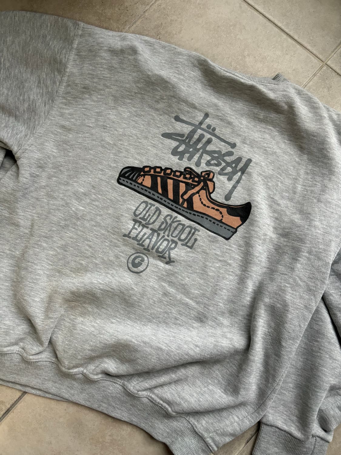 80s 스투시 올드스쿨플레이버 스웻셔츠 상품이미지3