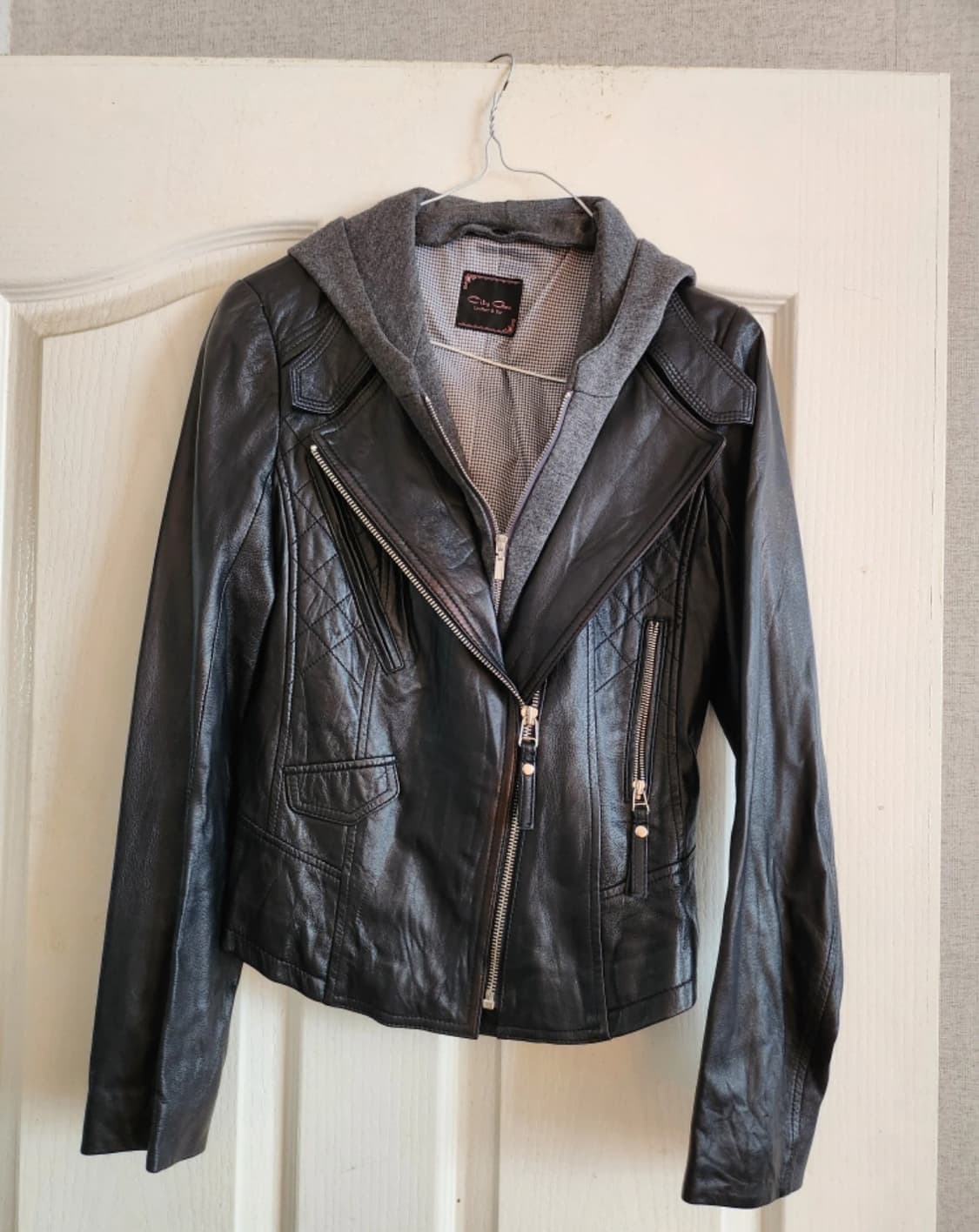 lamb skin jacket 상품이미지1