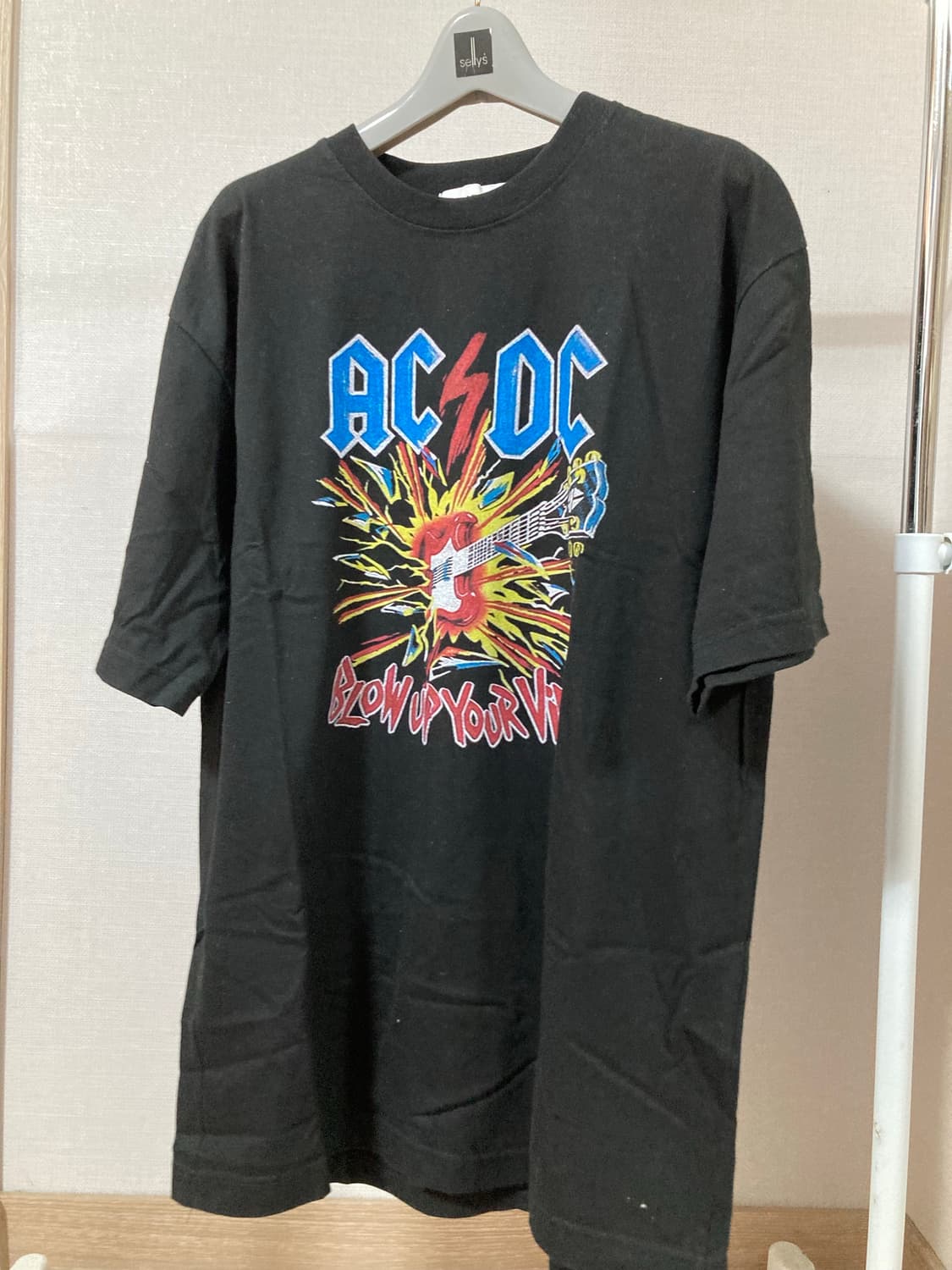 ACDC t-shirt 상품이미지1