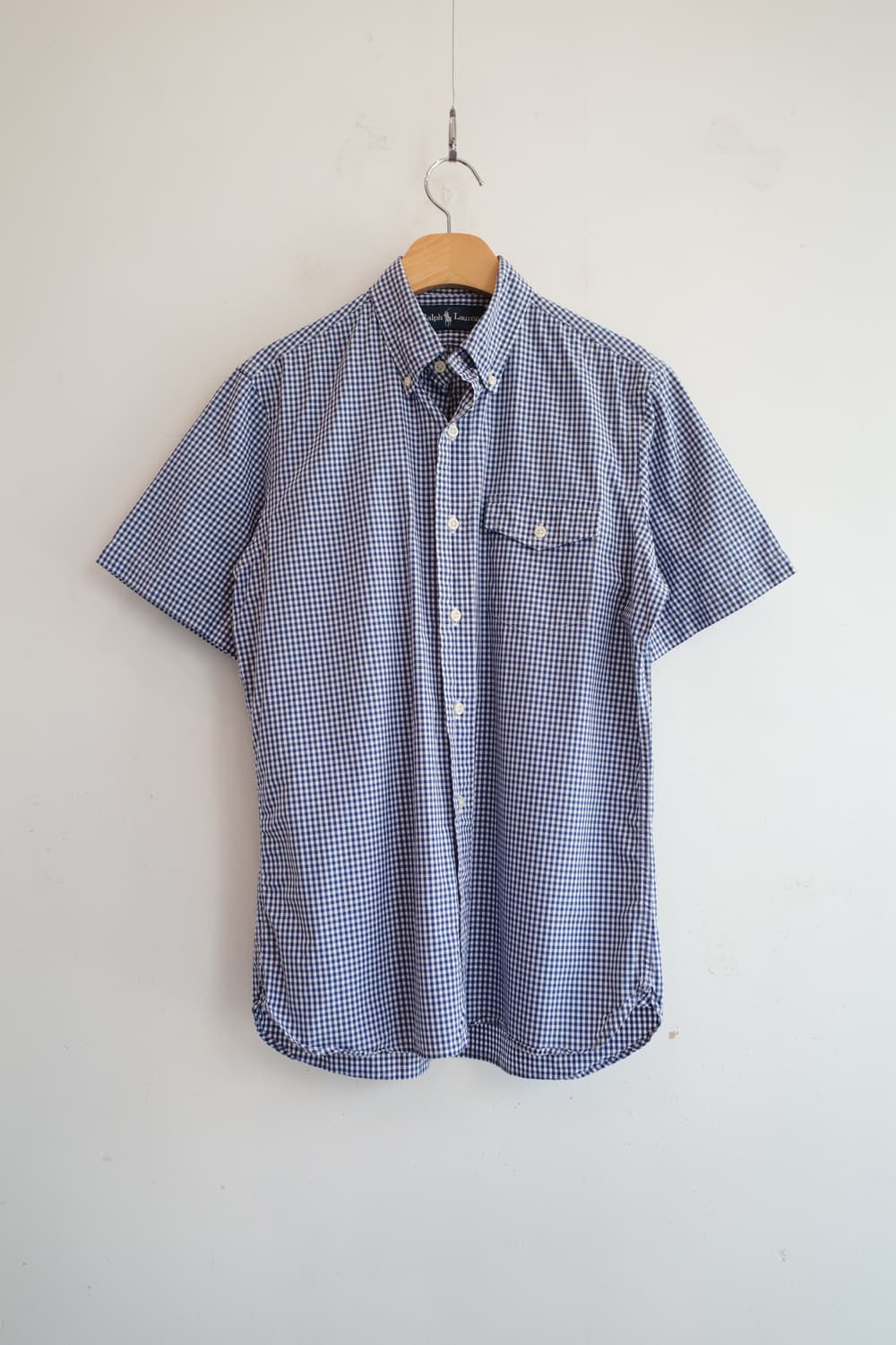 PoloRalphLauren 폴로 랄프로렌 깅엄체크 포켓셔츠 상품이미지1