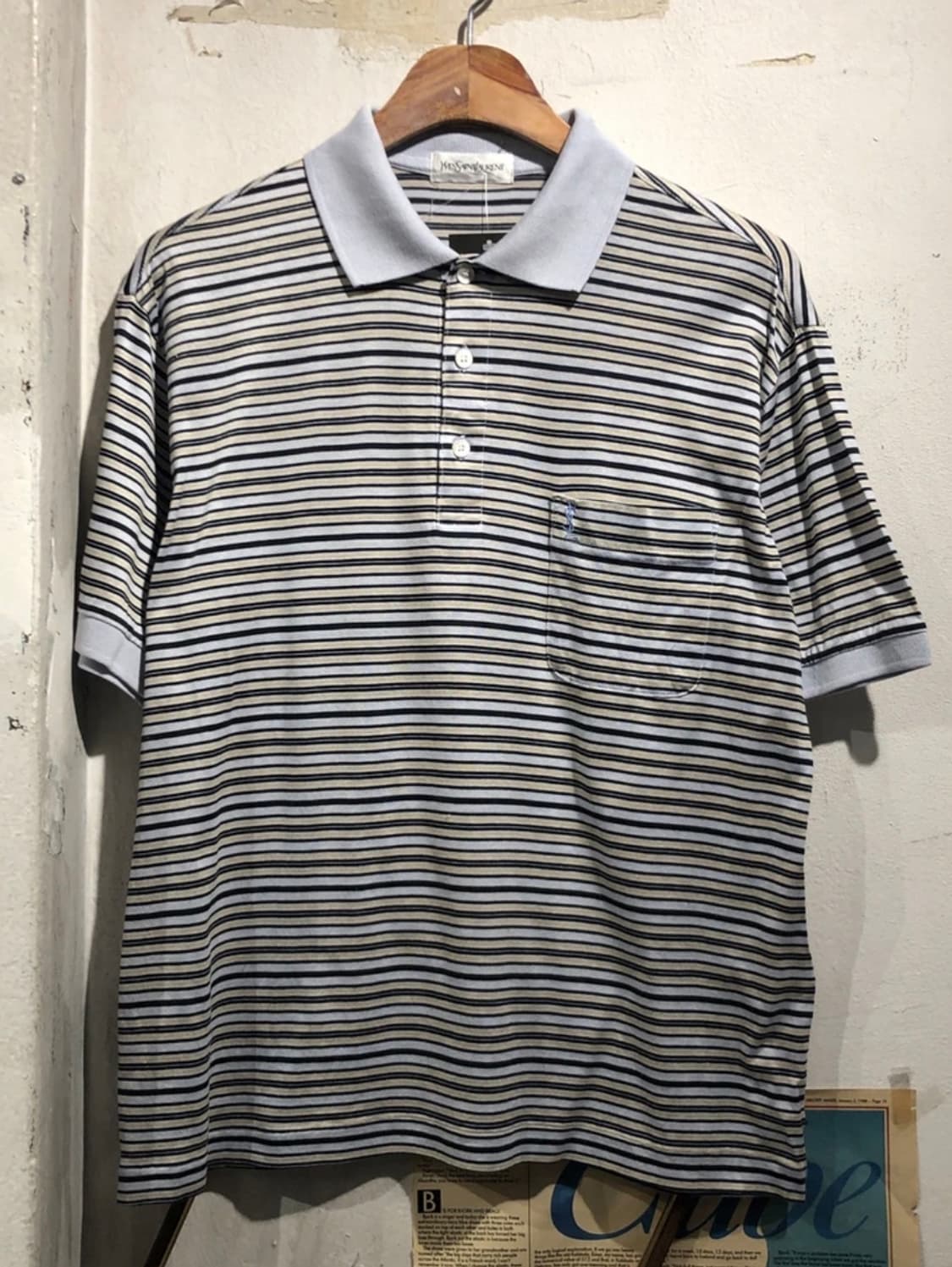 [2720]Yves saint laurent stripe t-shirt 상품이미지1