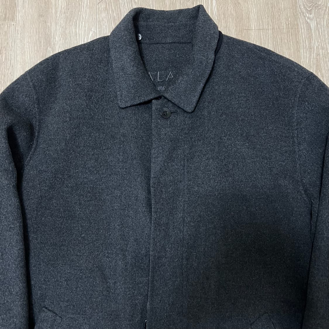 갤럭시 프레스티지 남성 울 발마칸코트 XL/105  상품이미지2