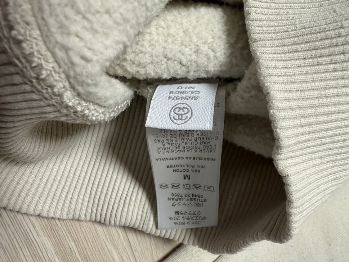 스투시 후드티 M 상품이미지3