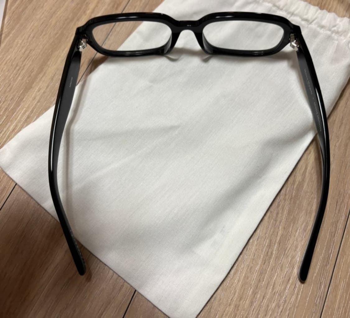 메종 마르지엘라 x 젠틀몬스터 mm210 블랙클리어 팝니다 상품이미지1