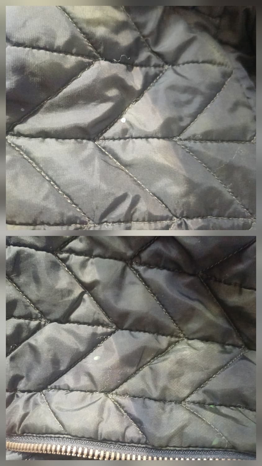 [M/95] 노스페이스 VX 하이브리드 테크니컬 퀼팅 자켓 (카키/블랙) 상품이미지10