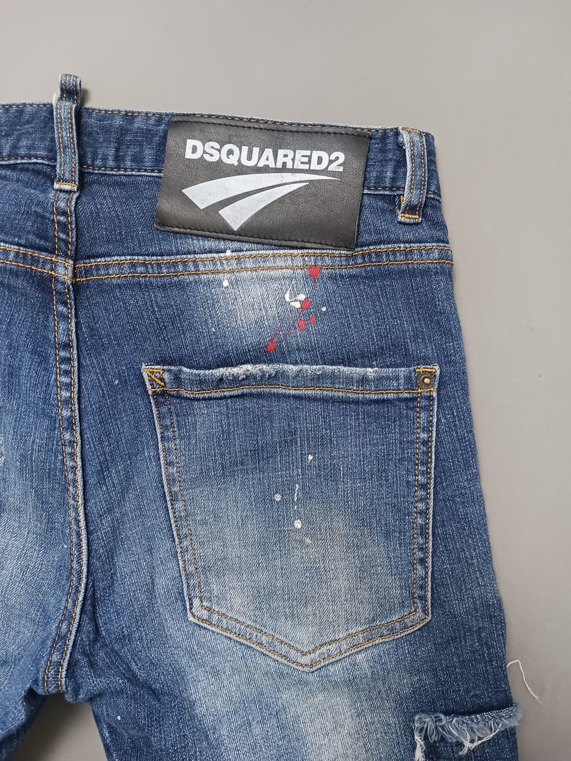 [30] 디스퀘어드2 멀티패치 워크 쿨가이진 청바지 상품이미지10