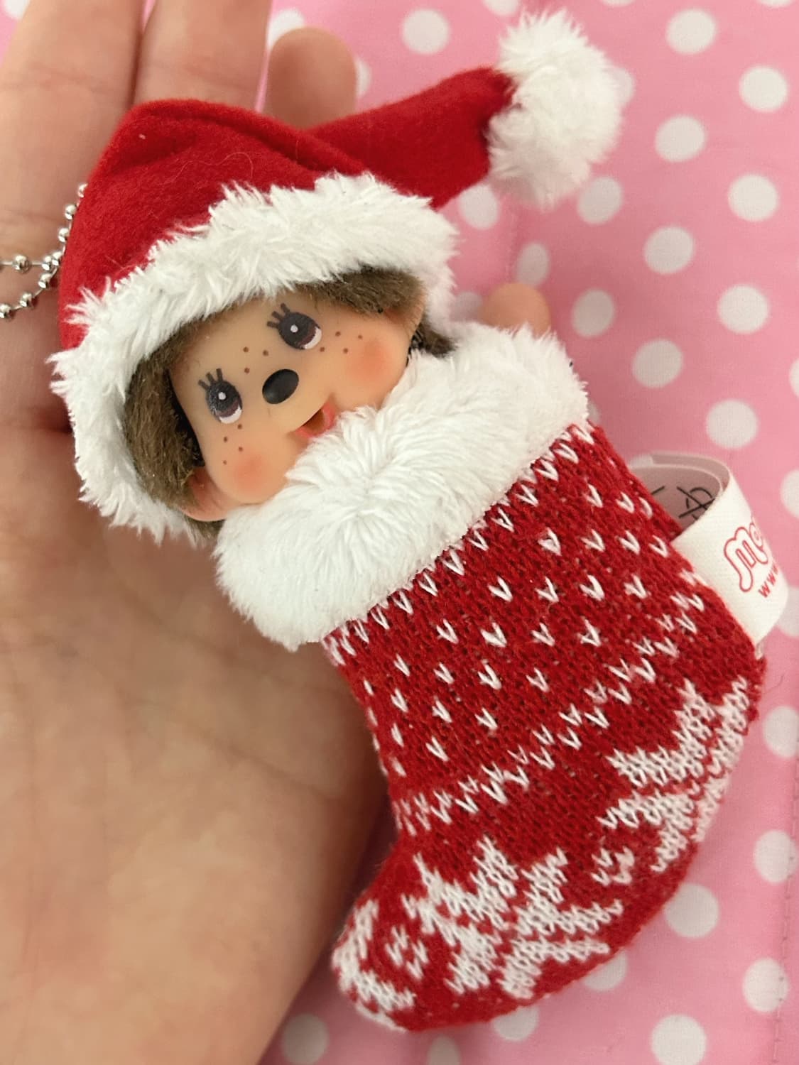 [정품/세트할인] 산타 몬치치 크리스마스 오너먼트 키링 / 양말인형 상품이미지3