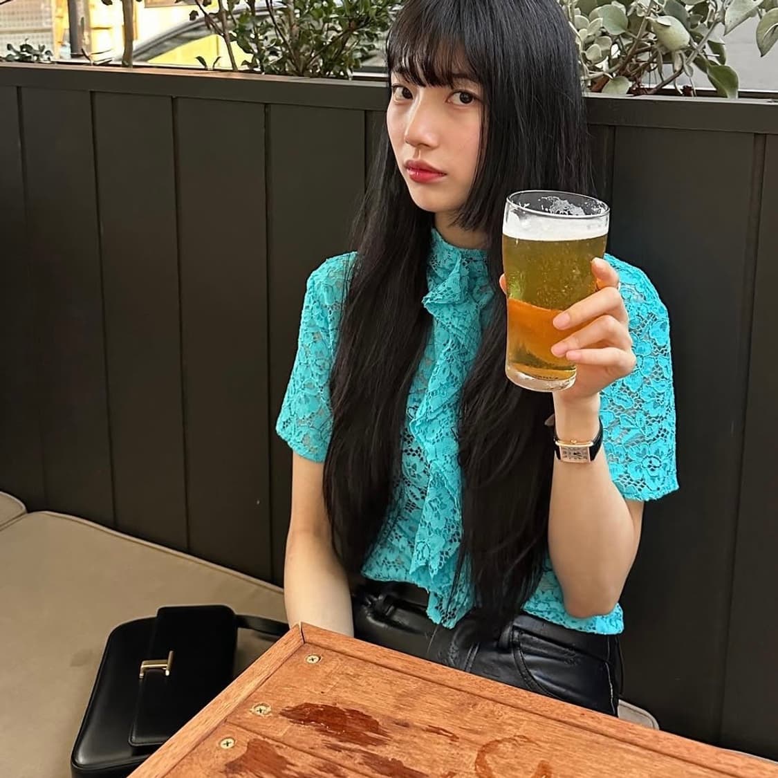 조이그라이슨 수지 가방 트라이베카 숄더백 미디움 - 블랙 상품이미지2
