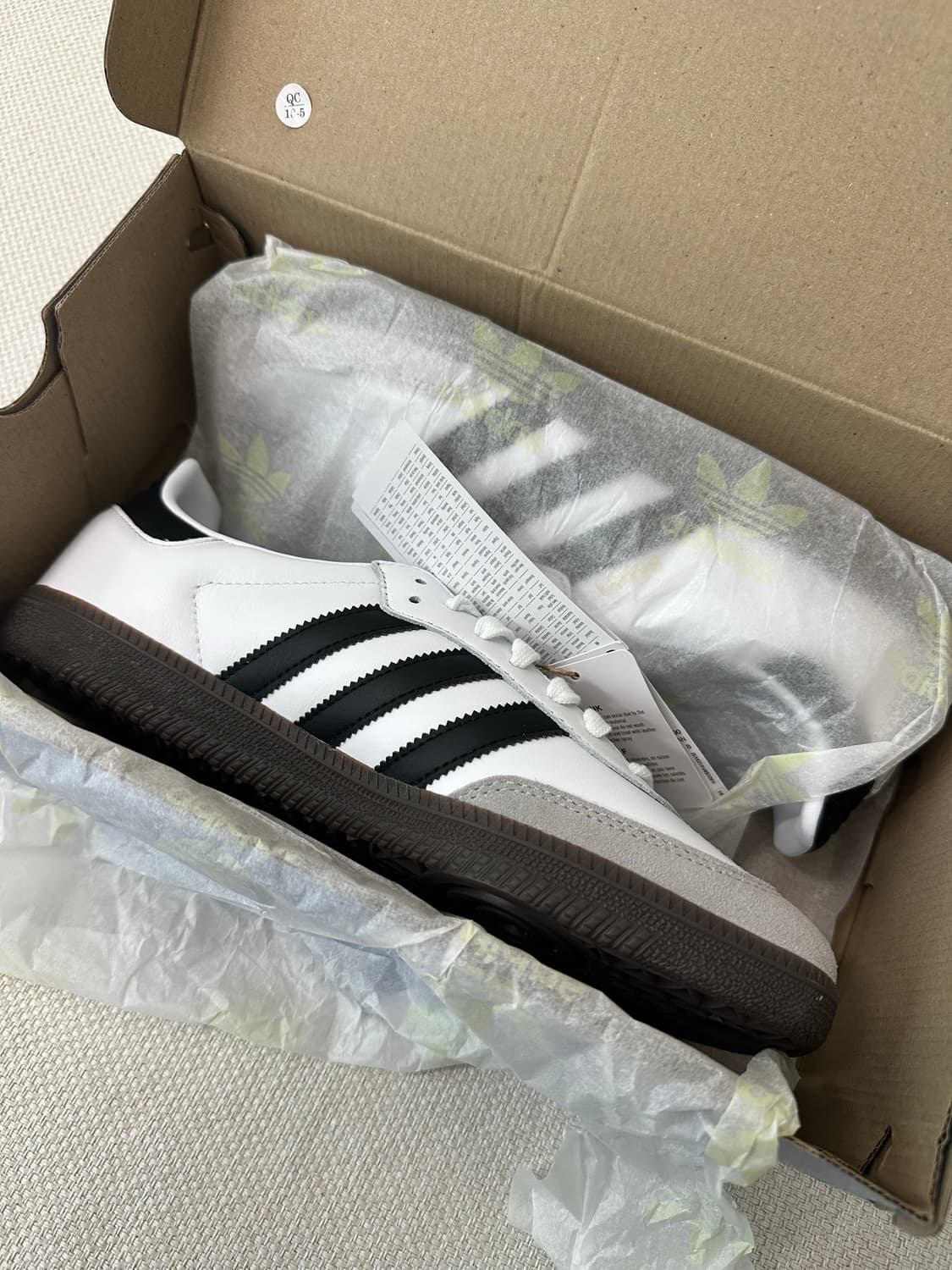 아디다스 오리지널 삼바 265 새상품 상품이미지1