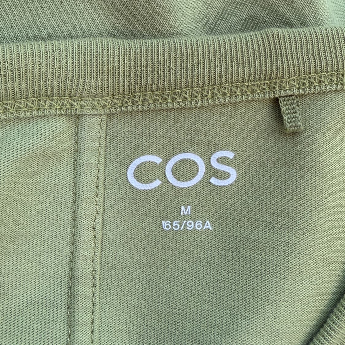 [M] COS 코스 라운드넥 긴팔티 상품이미지5