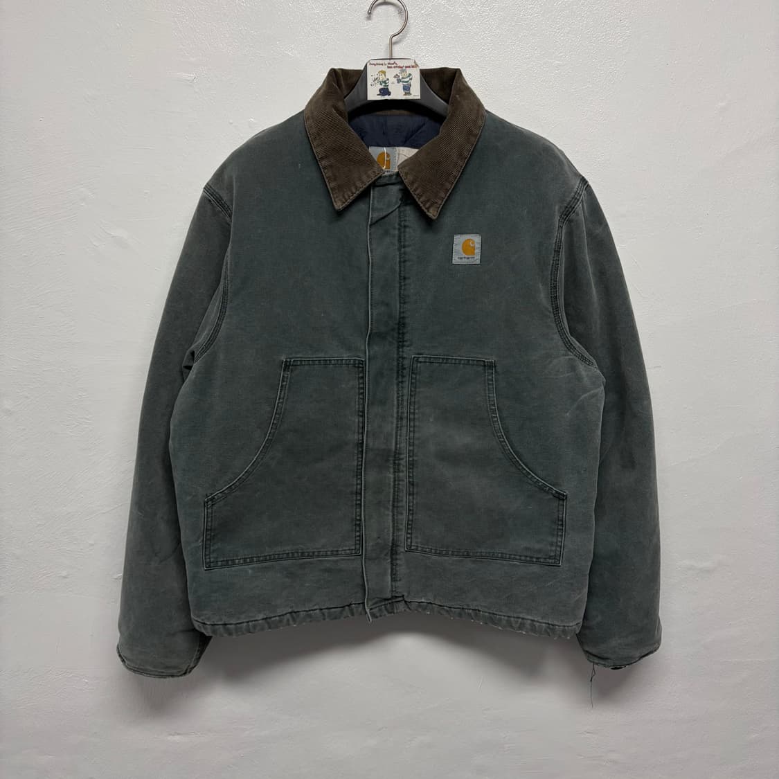 90S USA 칼하트 J22 HTG XL 상품이미지1