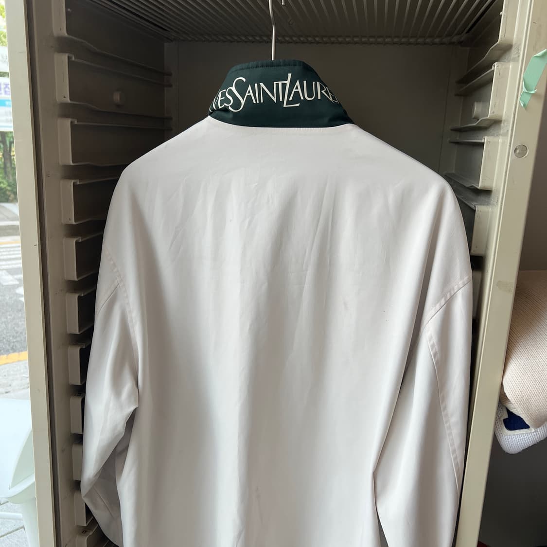 YSL 리버시블 폴리쉘 자켓 상품이미지6