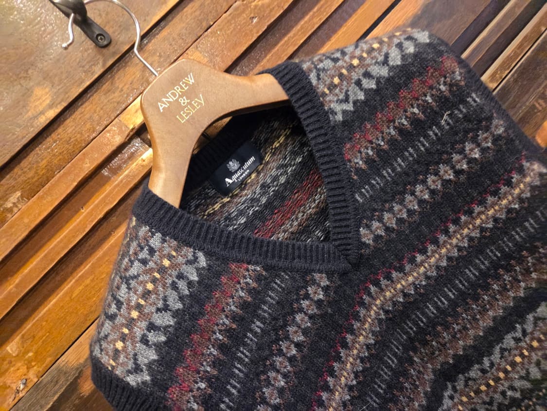 아쿠아스큐텀 페어아일니트 상품이미지4