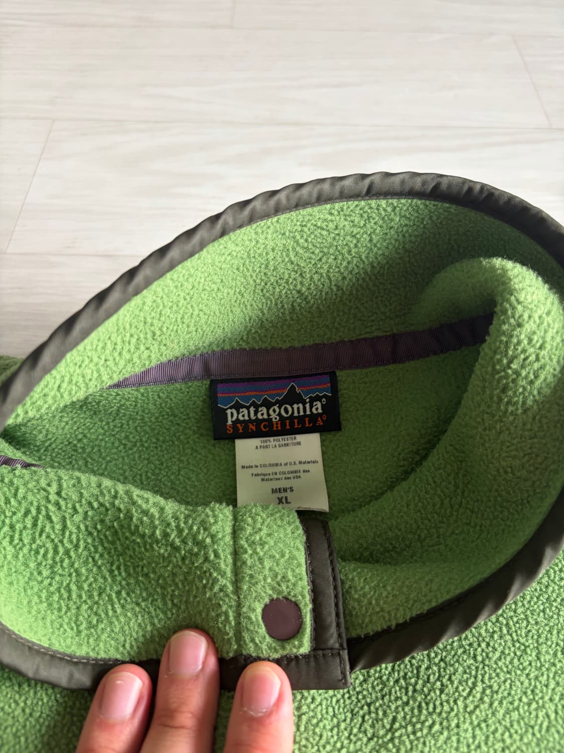 파타고니아 신칠라 xl 그린 상품이미지3