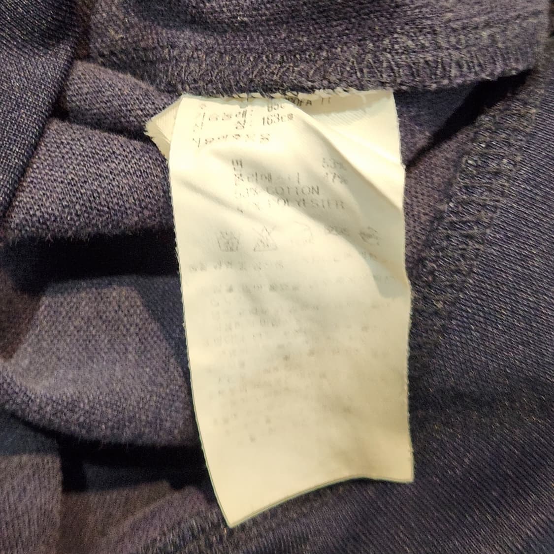 아디다스 삼선 트랙탑 네이비 (85) 상품이미지4