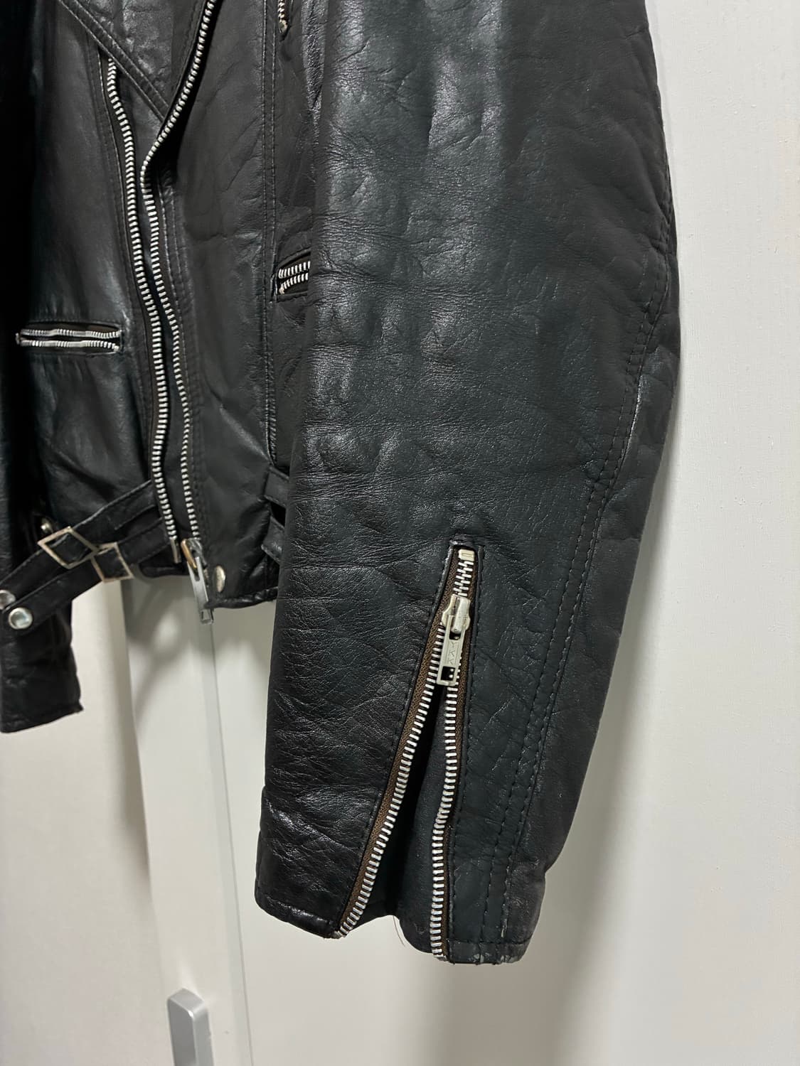 Vintage 라이더자켓 상품이미지4