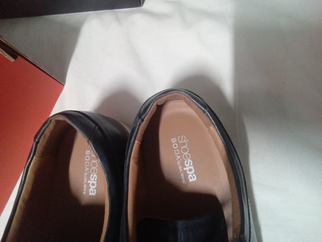 소다(SODA) 남성 스니커즈 APM152 IT-10 네이비 가죽 스니커 상품이미지4