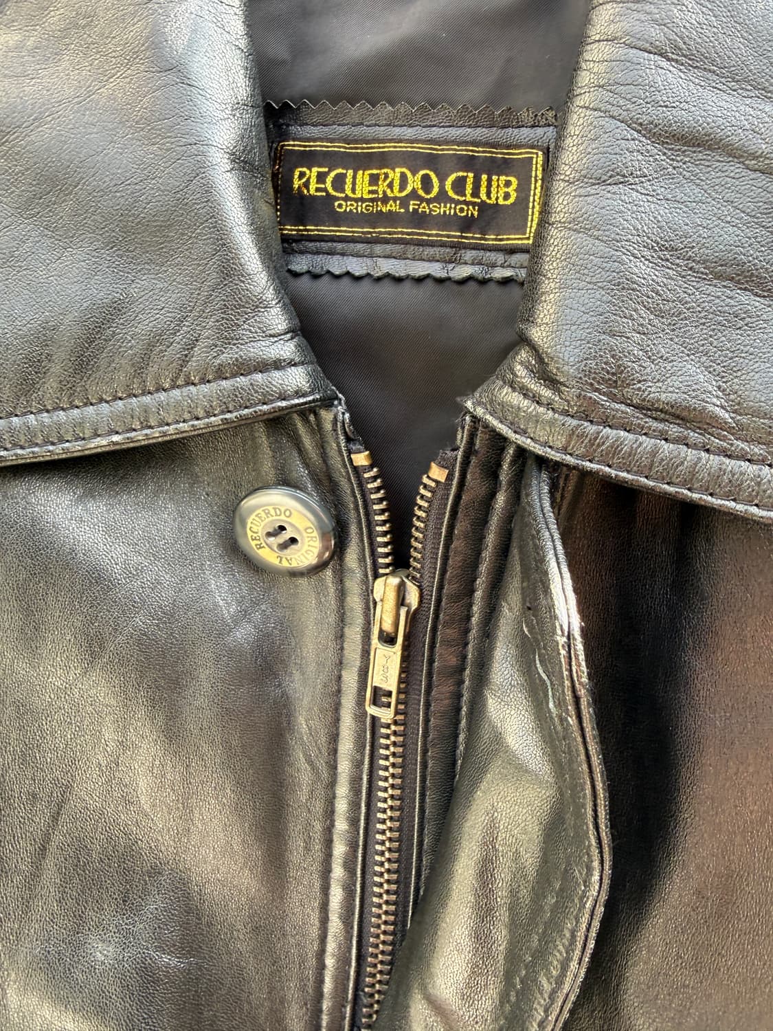 빈티지 양가죽 카코트 L(XL) 상품이미지6