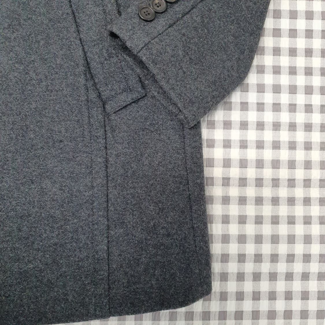 레노마 퀼팅 하프 코트 남자95 상품이미지4