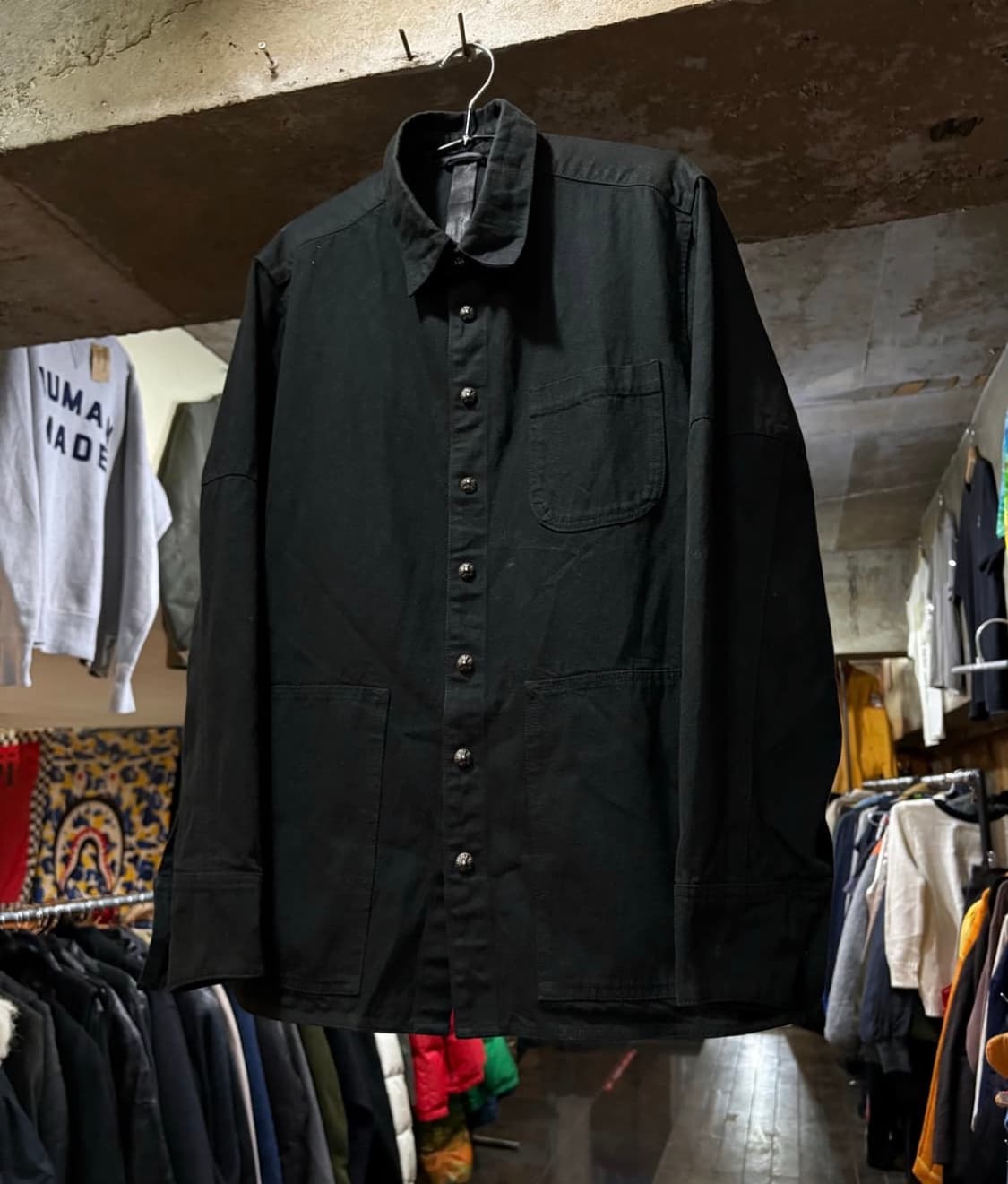 크롬하츠 데님 자켓 상품이미지3