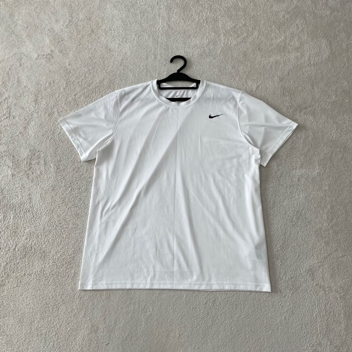 XXL 나이키 드라이핏 화이트 반팔티셔츠 110 상품이미지1