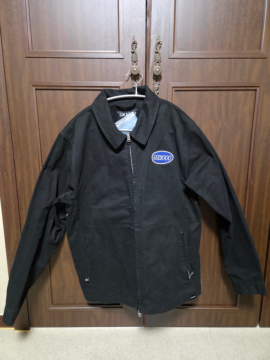 GX1000 해링턴 자켓 블랙 M 상품이미지2