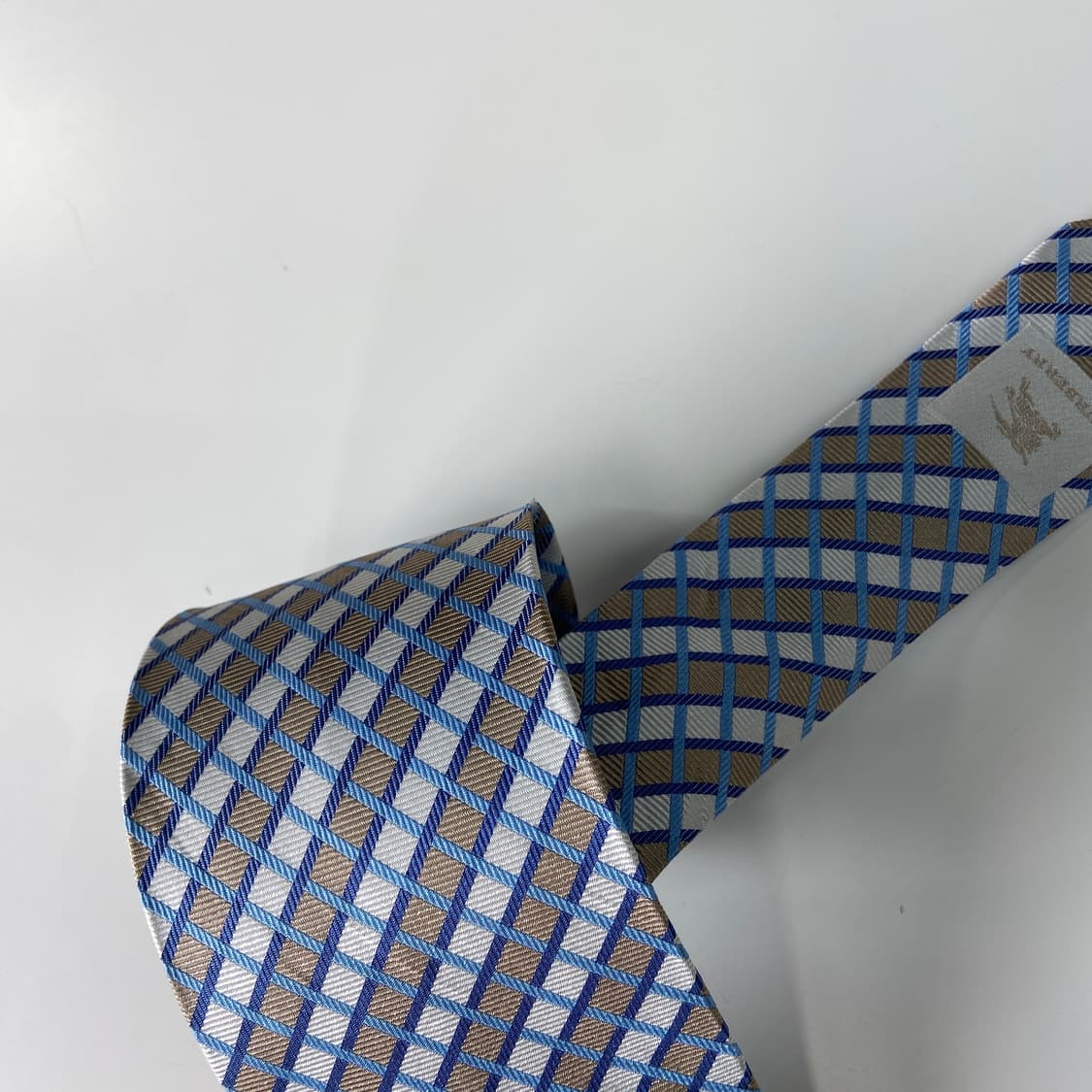 버버리 (Burberry) 신형라벨 정품 명품넥타이 상품이미지5