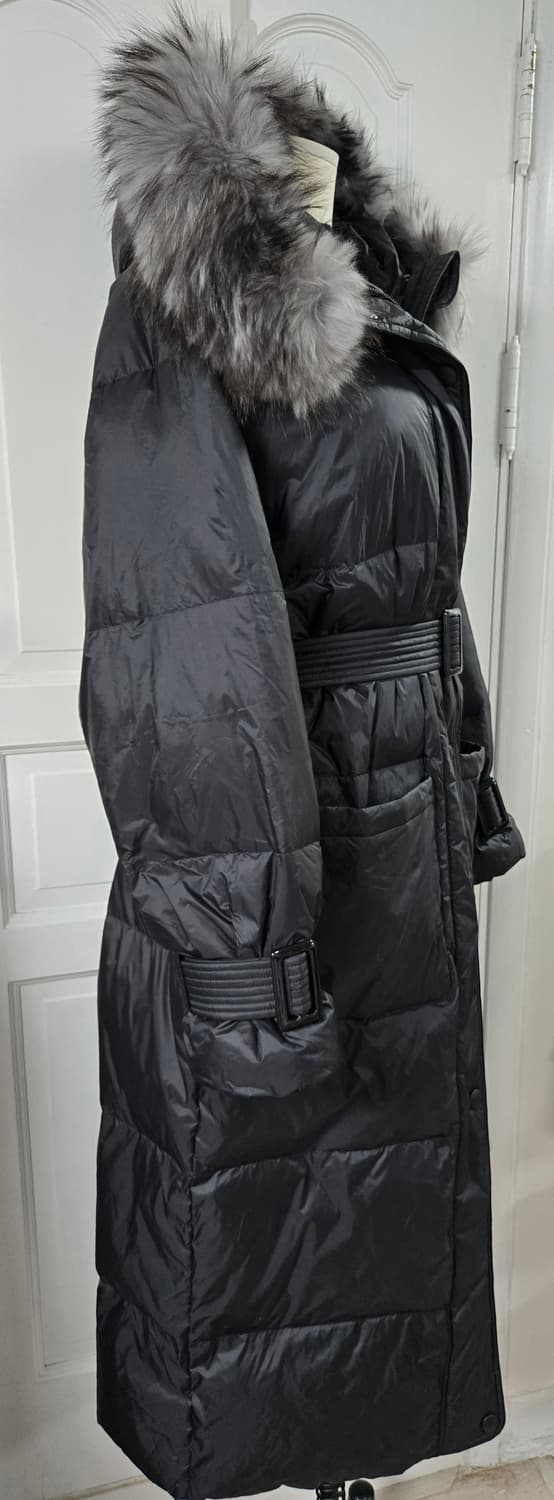 줄로그 구스 롱패딩 상품이미지2