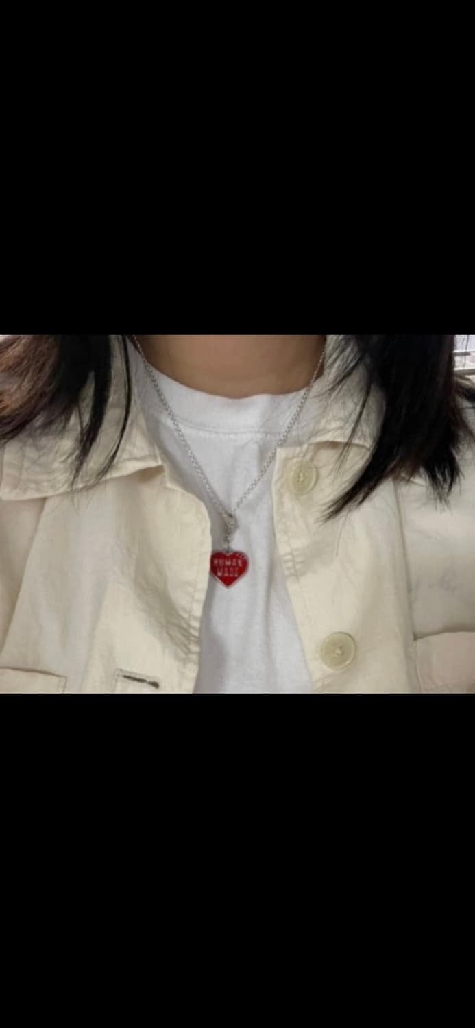 휴먼메이드 키링 목걸이 써지컬 스틸 체인 상품이미지7