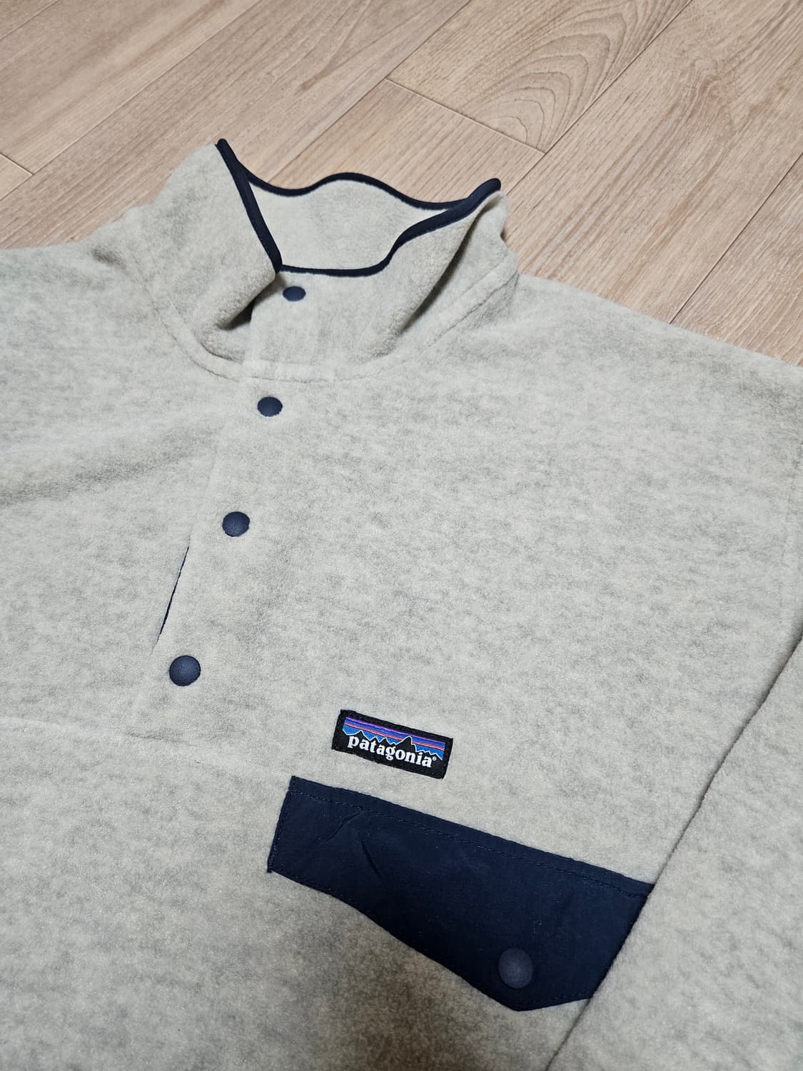 파타고니아 신칠라 헤비웨이트 오트밀 헤더 L 상품이미지1