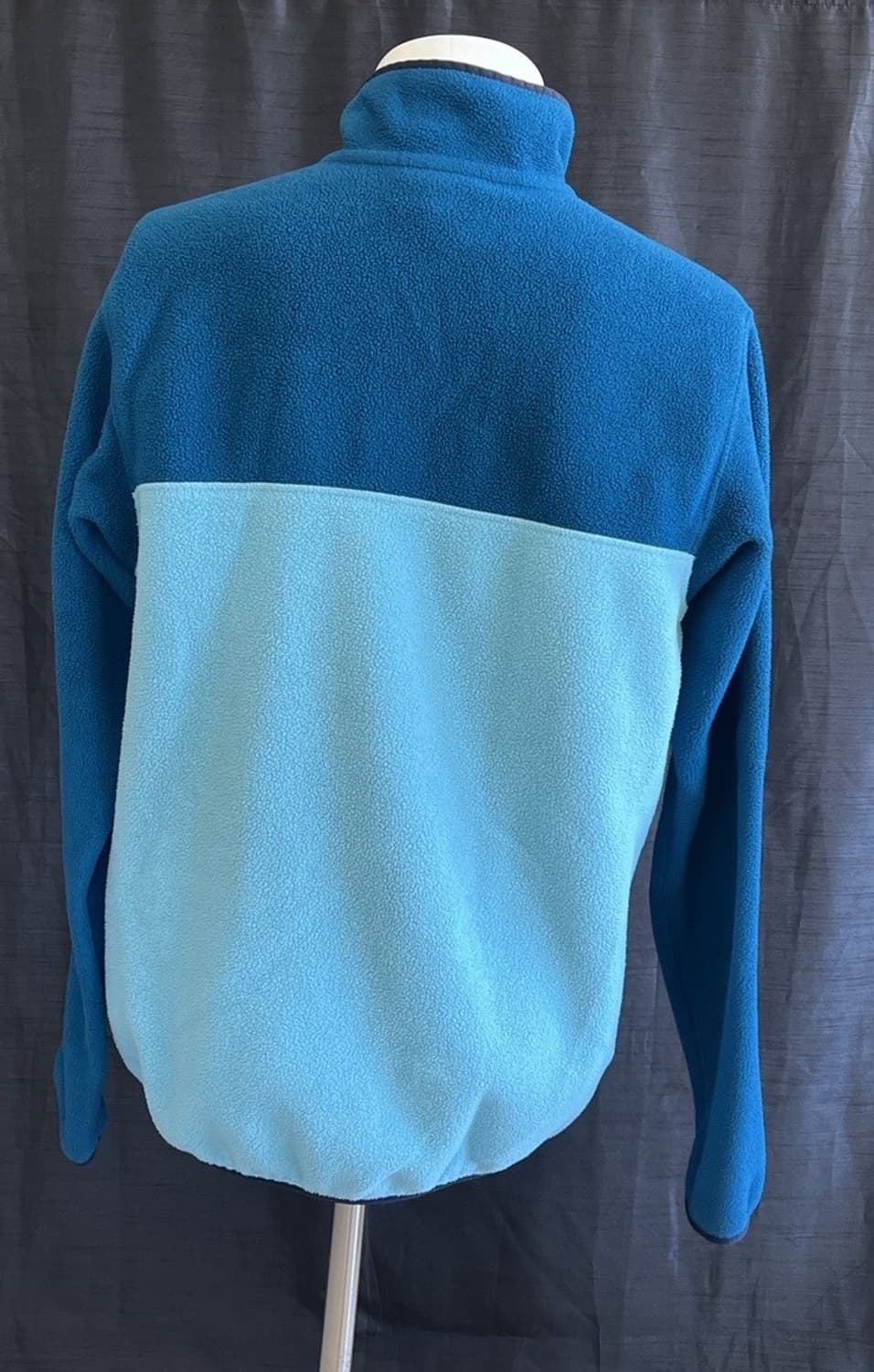 10s 파타고니아 신칠라 스냅-T 블루/라이트블루 상품이미지7