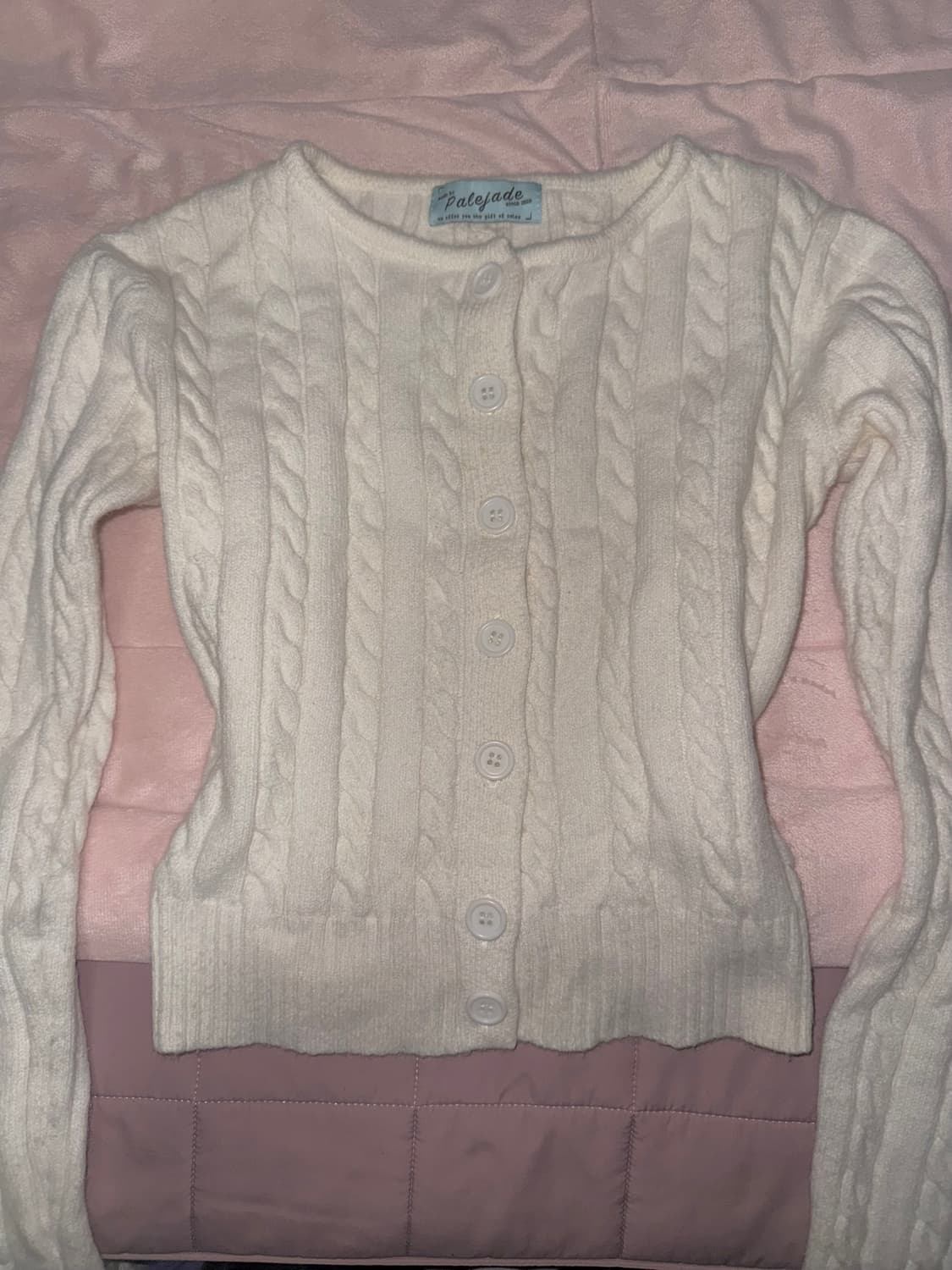 정리) 페일제이드 펜던트,맥가디건 핑크퍼플화이트베이비블루 애즈온포어링 상품이미지8