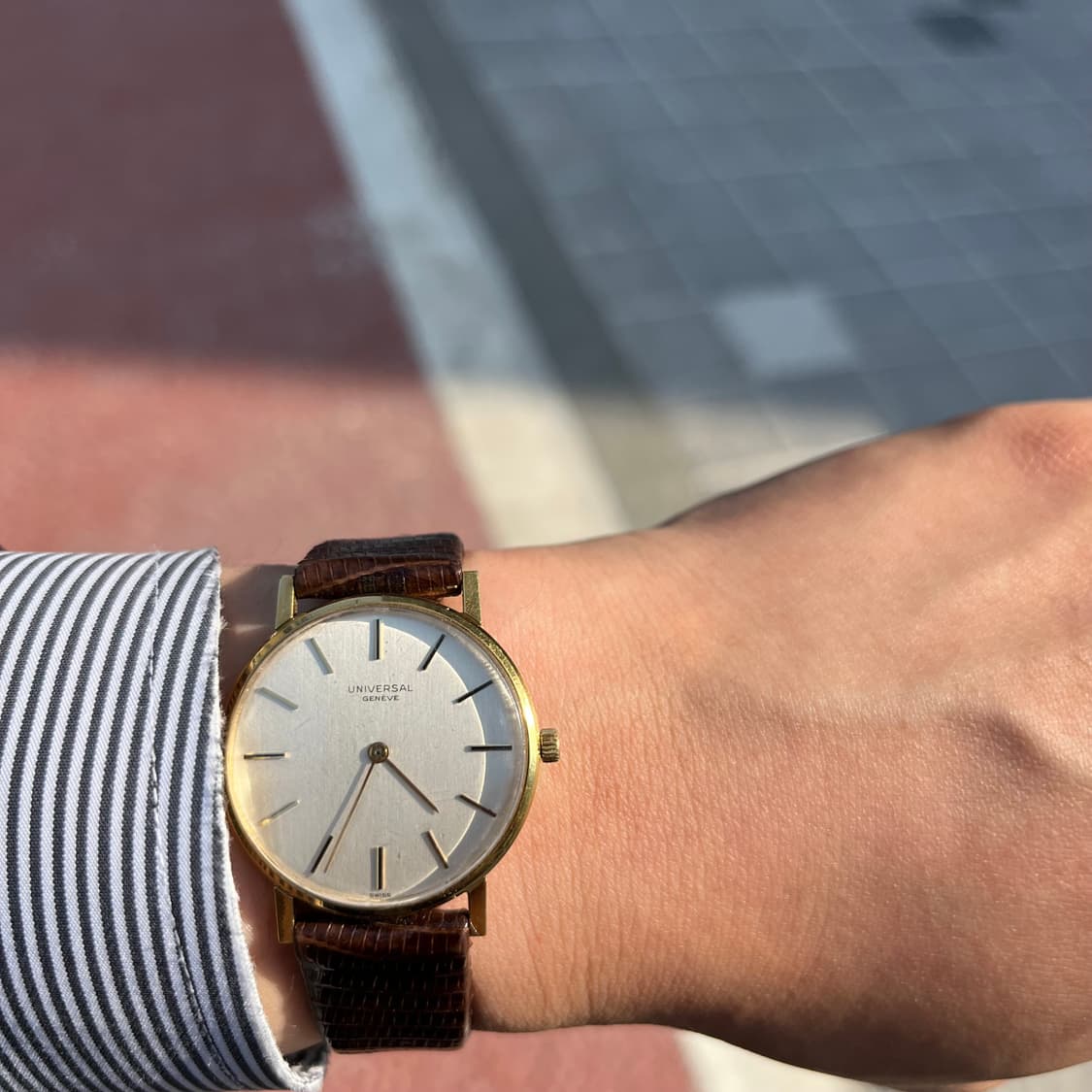 유니버셜제네브 알테스 울트라씬 수동 드레스워치(31mm) 상품이미지5