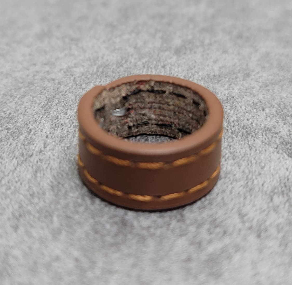 vintage leather ring 상품이미지2