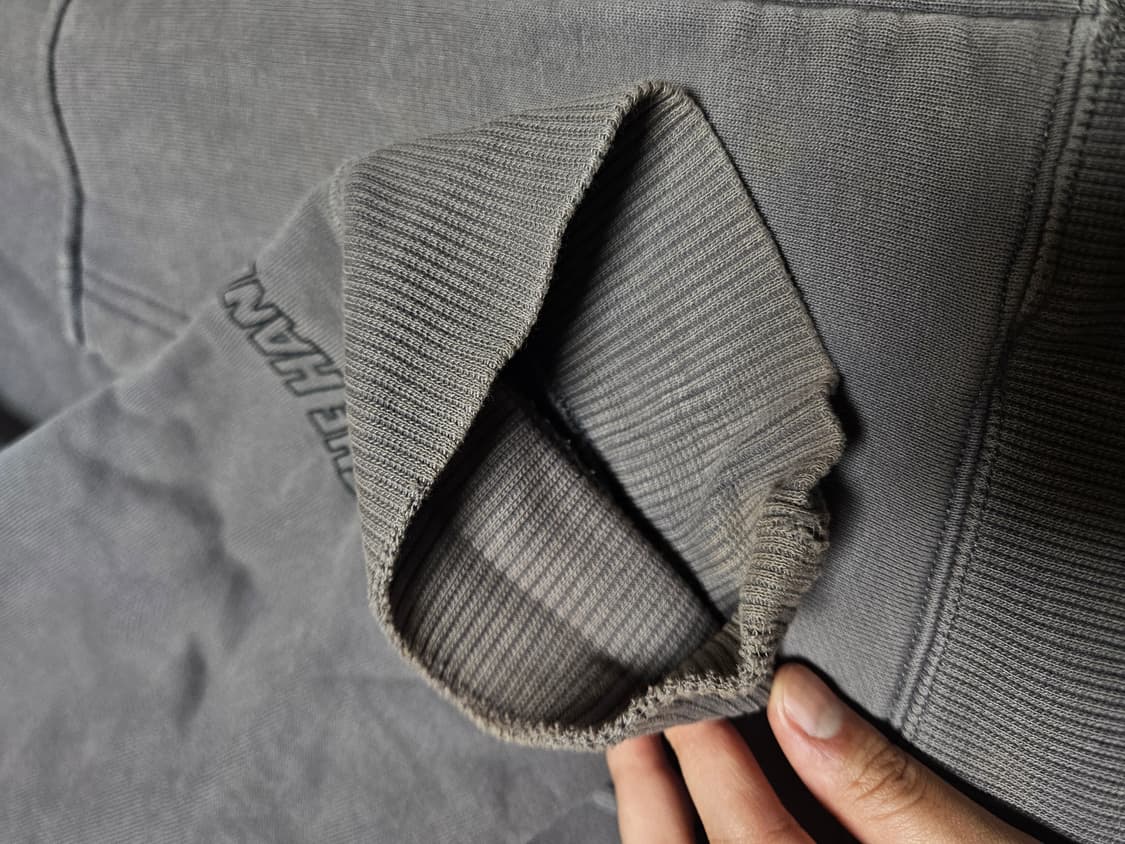 스투시 스컬 후드집업 해골 펑크 집업 후디 빈티지 상품이미지9