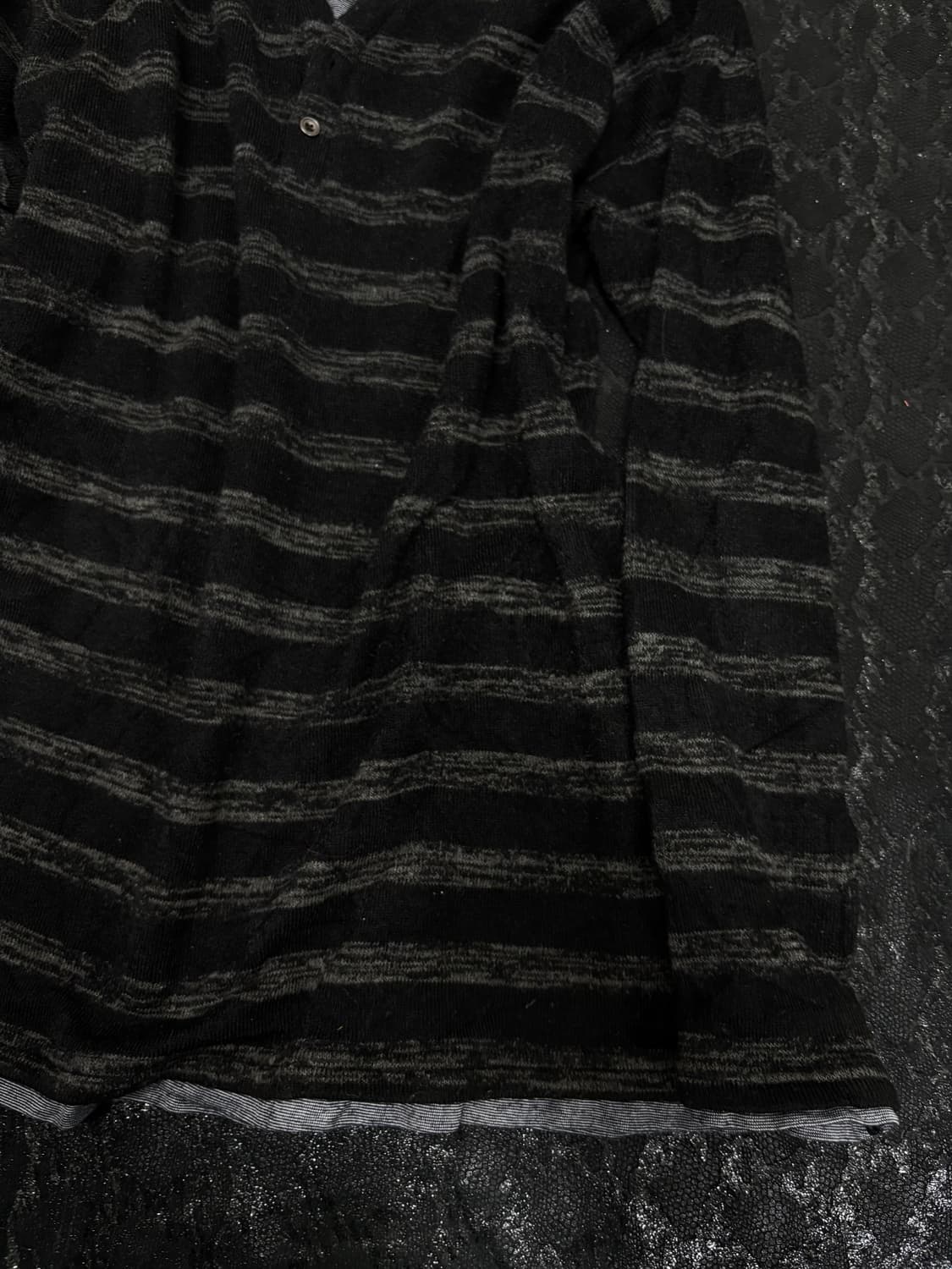 “Vintage” Black Stripe Layered Sleeve 상품이미지4