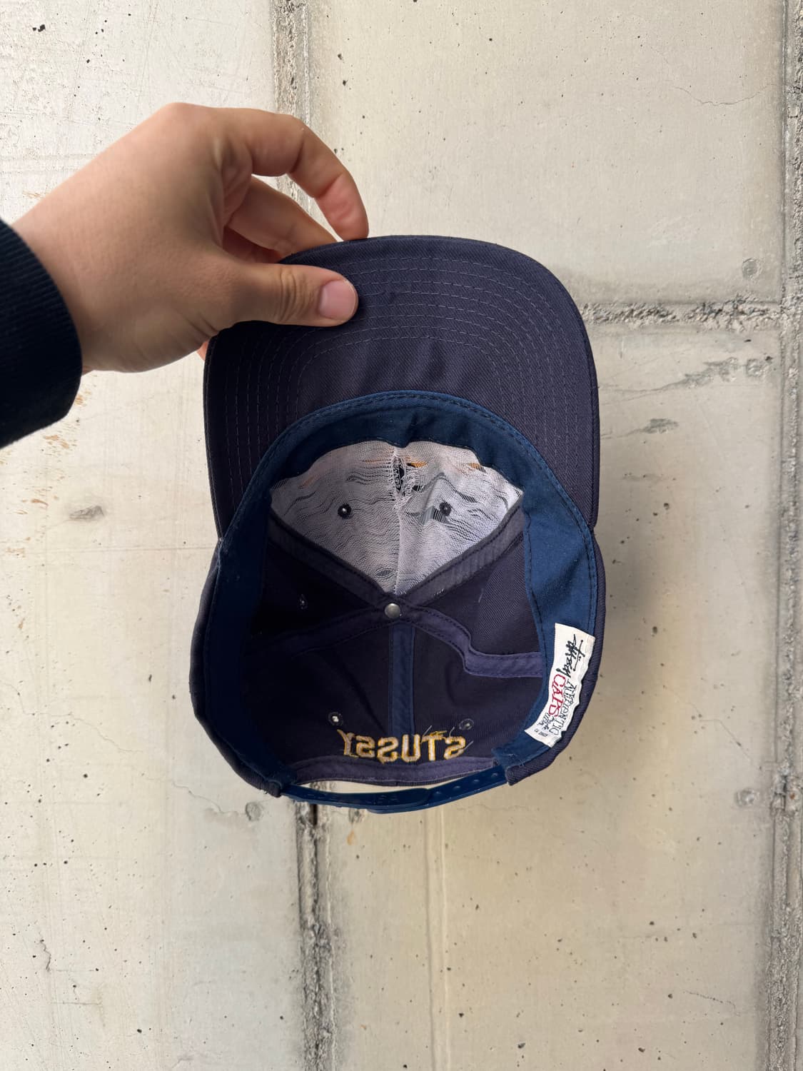 90s 스투시 NYC 볼캡 상품이미지8