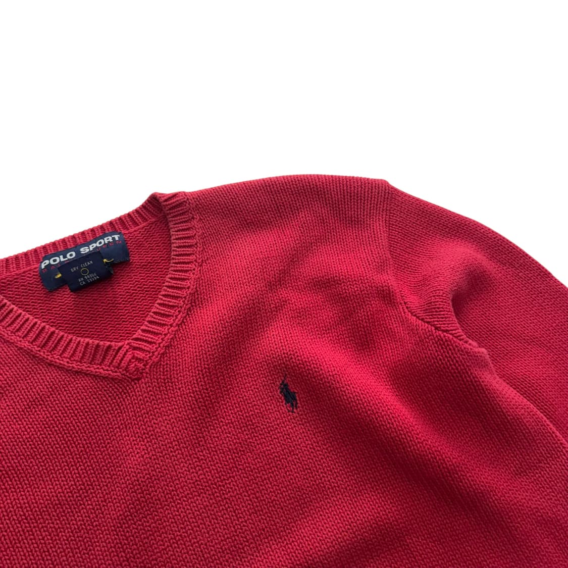 [95] 폴로 랄프로렌 브이넥 스웨터 니트 상품이미지2