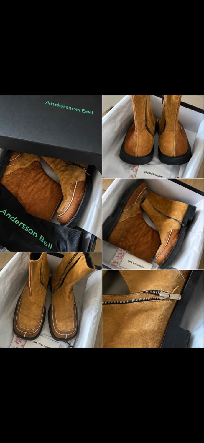앤더슨벨 스웨이드 레어 상품이미지2