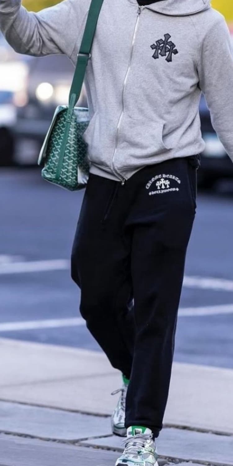 크롬하츠 세메터리 헐리우드 스웻 팬츠 상품이미지5