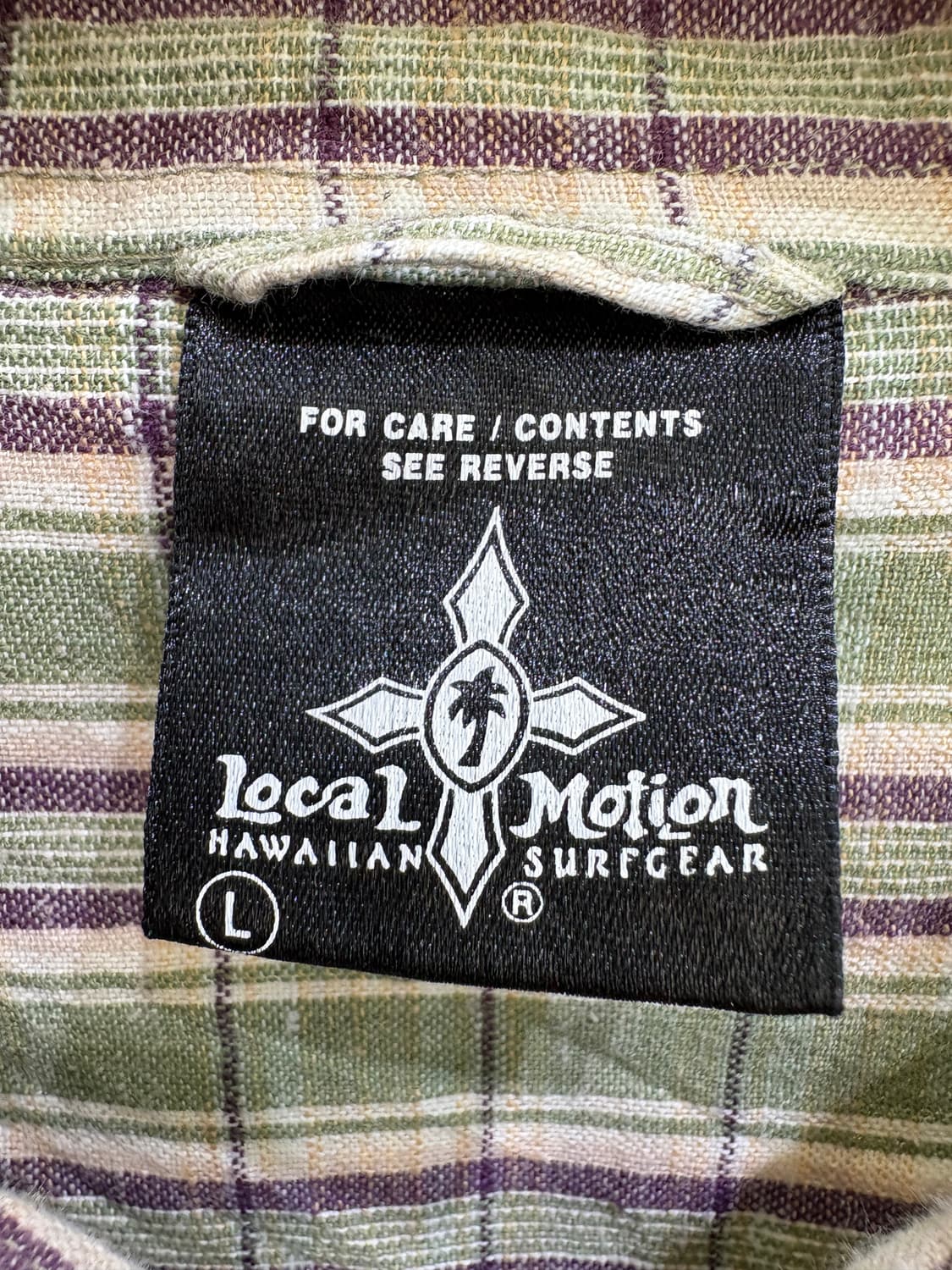 LOCAL MOTION 셔츠 상품이미지7