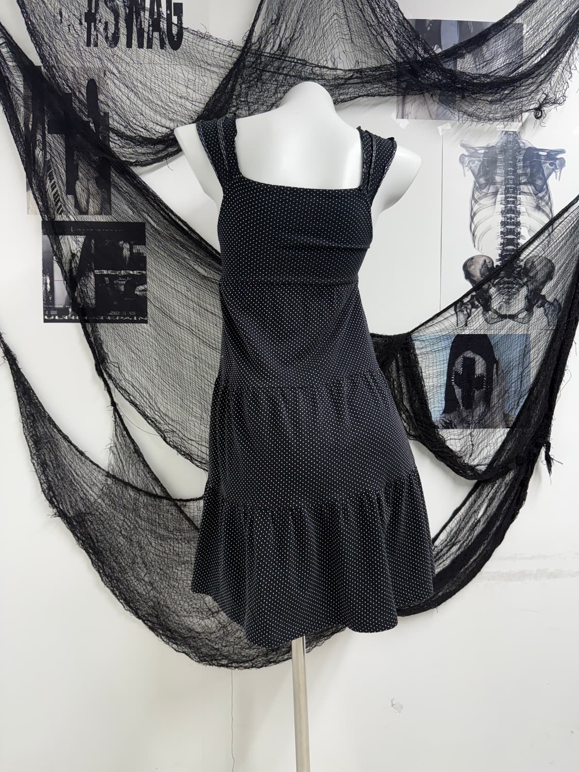 Fairy mood dot lace onepiece 상품이미지4