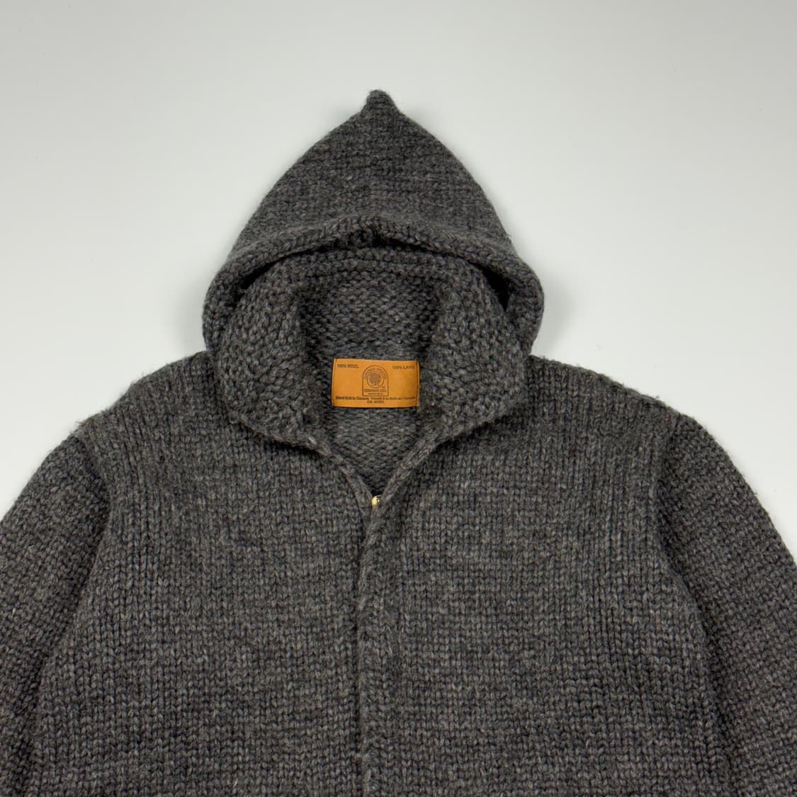 (105) 캐나다 빈티지 코위찬 후드 가디건  상품이미지3