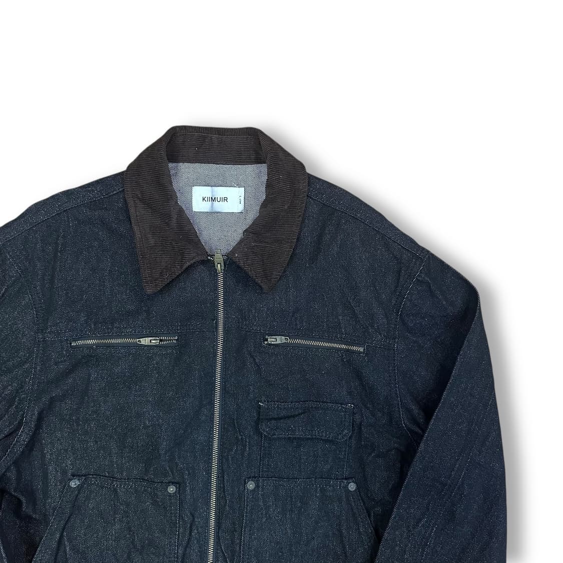 키뮤어 데님 워크 자켓 상품이미지2